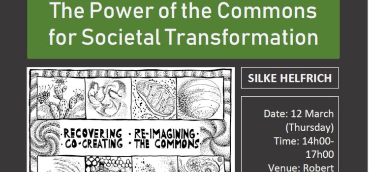 Silke Helfrich public lecture at Wits University