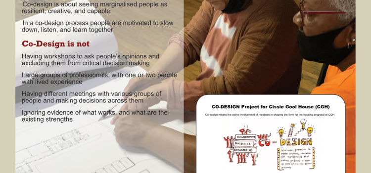 Co-design project: <br> the beginning