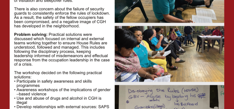 CGH Safety Programme with the Bonteheuwel…