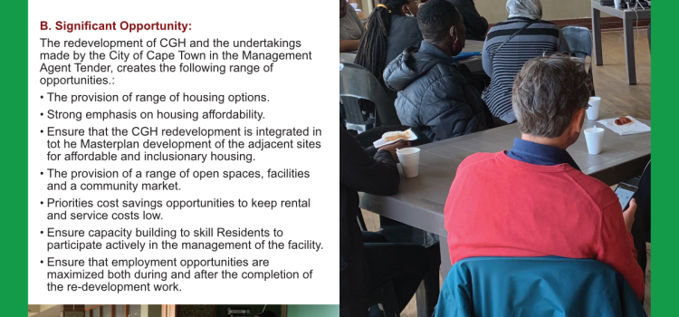 Visioning 2:Vision and a Mission for CGH (2)
