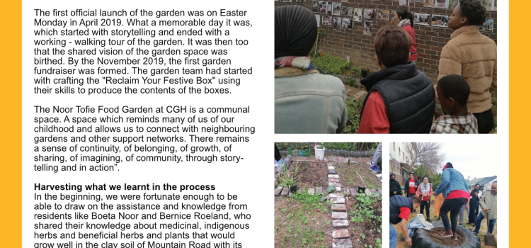 The community food garden of CGH (3)