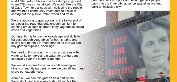 The community food garden of CGH (4)