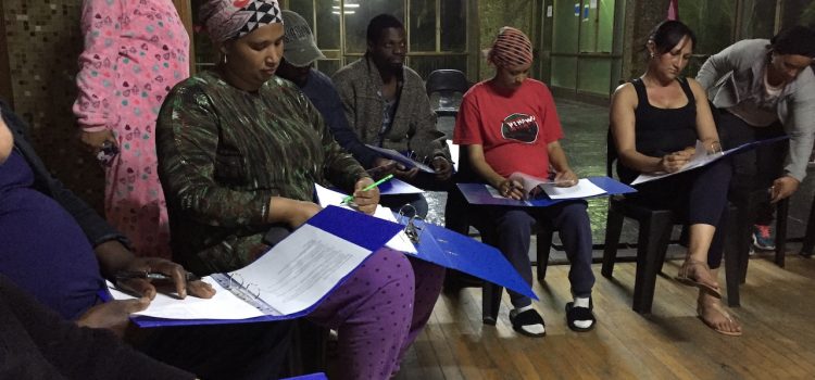 Cissie Gool House Monitors Training Course