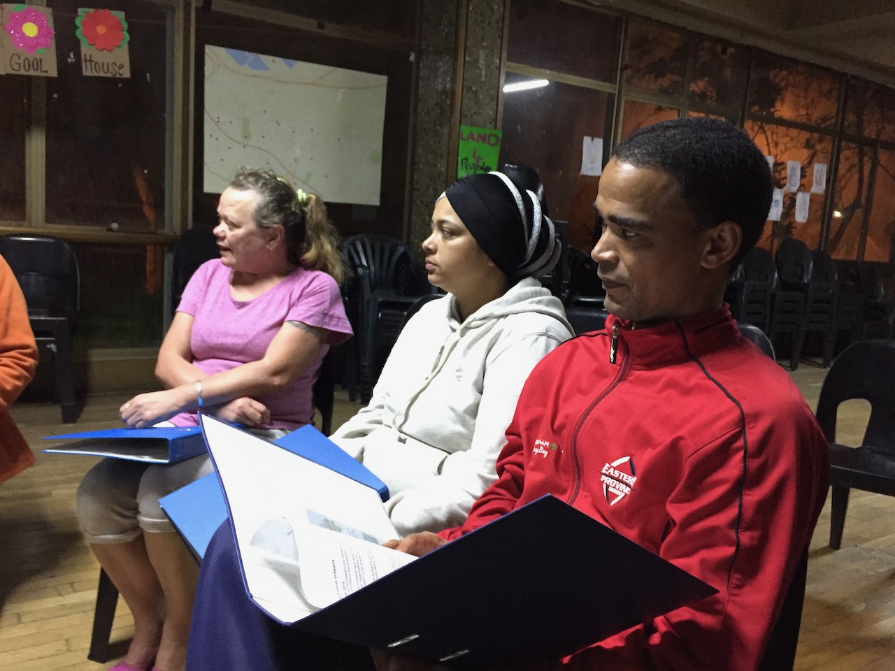 Cissie Gool House Monitors Training Course CAPE TOWN COMMONERS