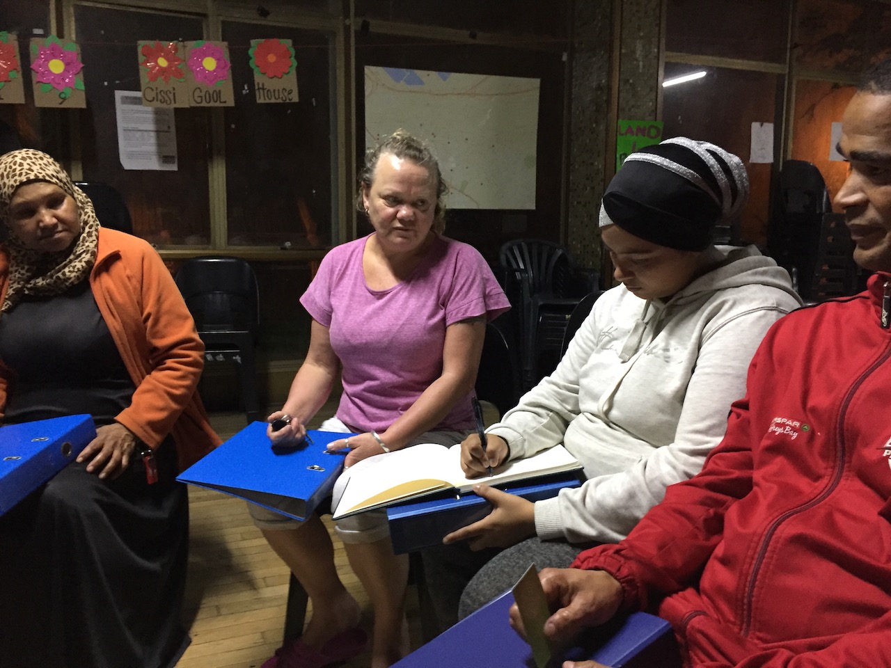 Cissie Gool House Monitors Training Course CAPE TOWN COMMONERS