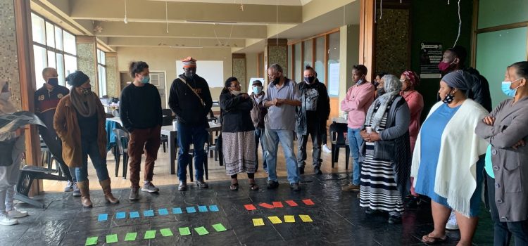 Co-design Workshop: Visioning 2