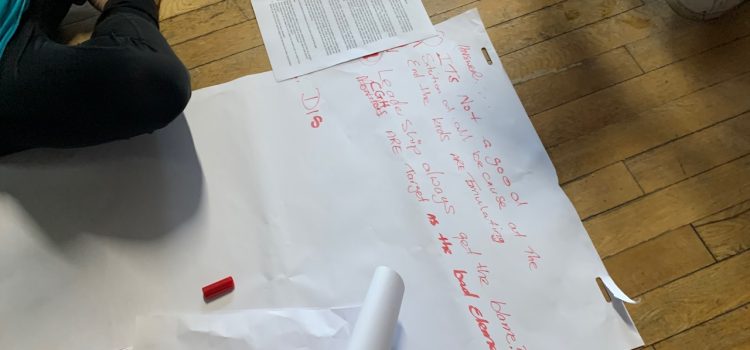 Co-design workshops: CGH Safety Programme