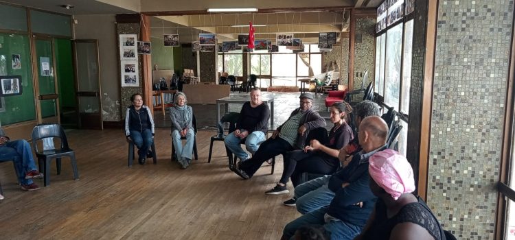 My Visit to Cissie Gool House